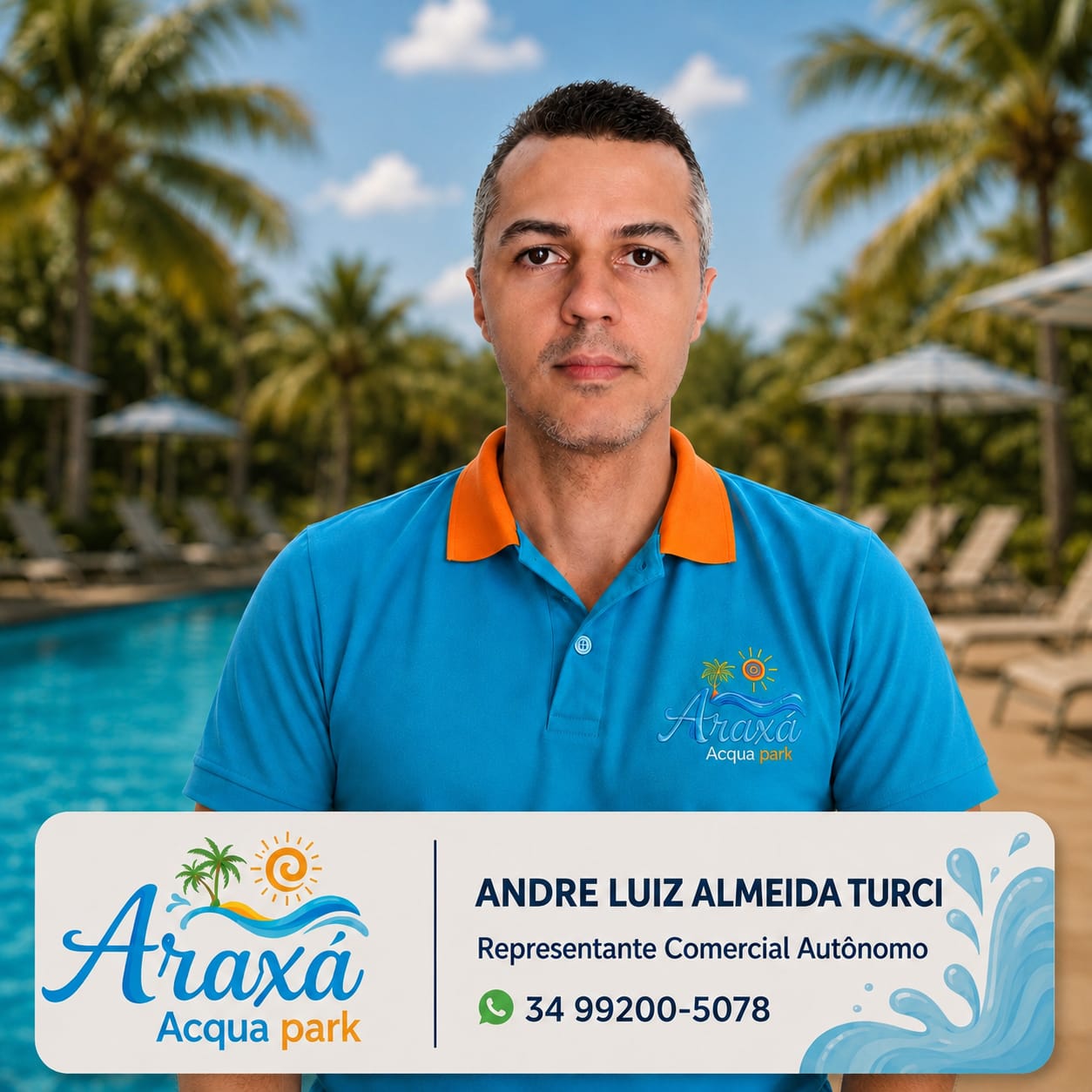 Foto do corretor credenciado Andre Luiz Almeida Turci